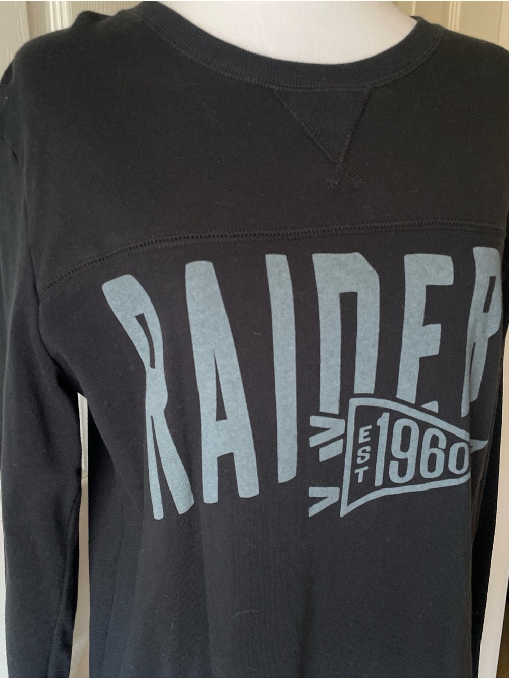 Raiders NFL Long-Sleeve sweater dress - Picture 3 of 6